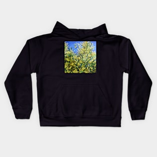 There's a humm in the wattle Kids Hoodie